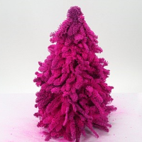 Miss Pink Xmas Tree No. 3